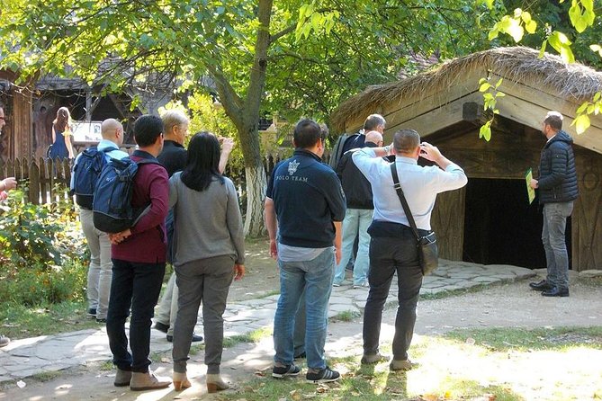 Traditions in Bucharest: Village Museum and Wine Tasting Tour - Stop 2 on Calea Victoriei, handmade Romanian crafts you can actually shop