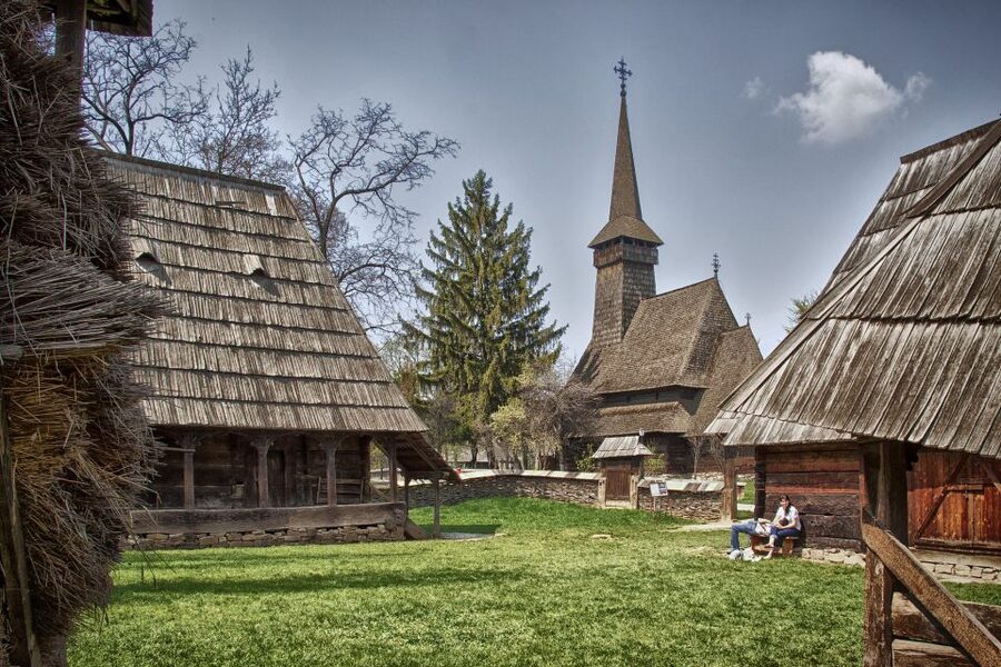 Traditions in Bucharest: Village Museum and Wine Tasting - National Village Museum: a real time capsule in King Michael Park