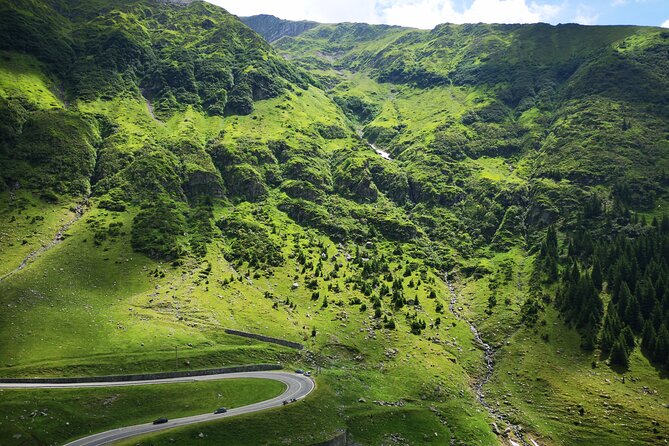 Transfagarasan Road & Balea Lake - Private Tour from Bucharest - Vidraru Dam and the power story behind the lake views