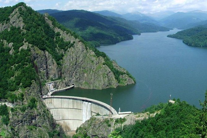 Transfagarasan Road & Balea Lake - Private Tour from Bucharest - Poienari Castle above the Arges River, where Dracula turns into history