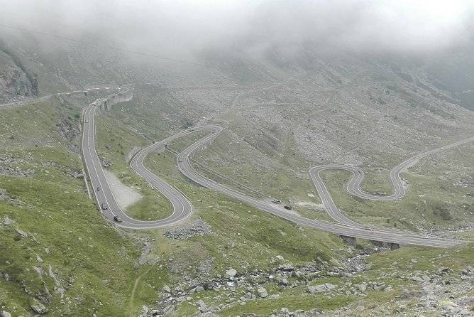 Transfagarasan Road - one day trip from Bucharest - Vidraru Dam: a quick stop with big numbers