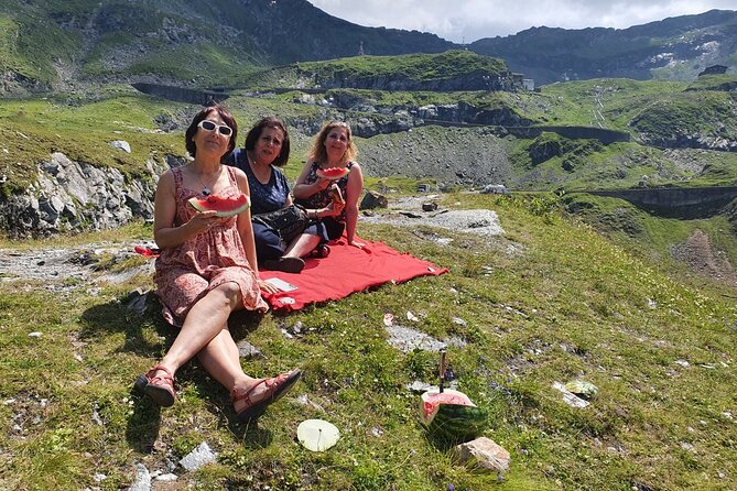 Transfagarasan Road Private Day Trip from Bucharest / The Best Road in the World - Vidraru Dam and Lake Vidraru: quick stop, big numbers