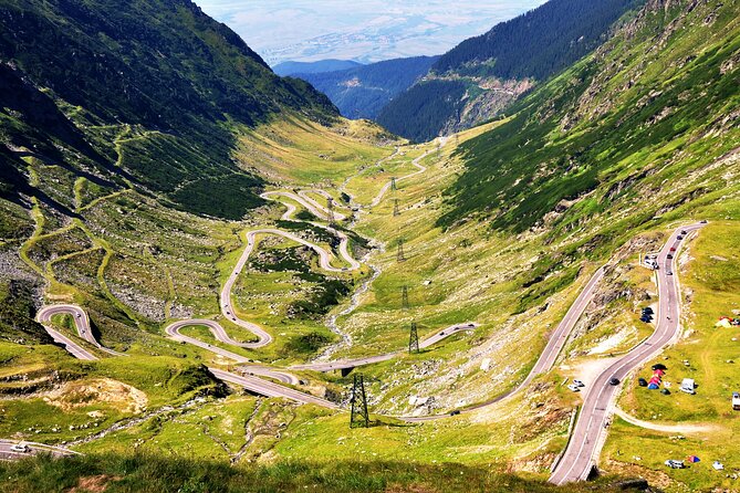 Transfagarasan Road Private Day Trip from Bucharest / The Best Road in the World - Bâlea Lake at 2,034 m: high-altitude nature with built-in access