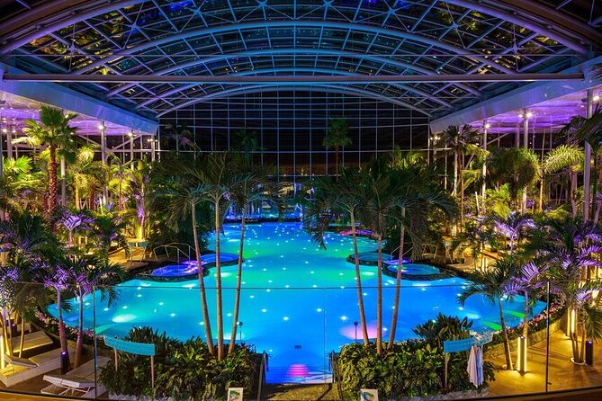 Transfer and Full Access All Day at Therme Spa Bucharest - Therme Bucharest, with your day handled end to end