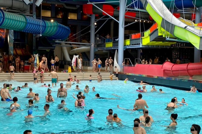 Transfer and Full Access All Day at Therme Spa Bucharest - Entering the spa: what to do first so your day goes smoother