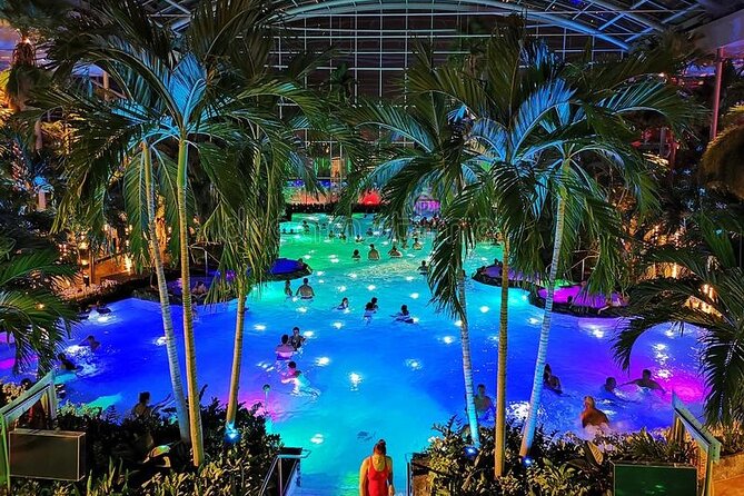 Transfer and Full Access All Day at Therme Spa Bucharest - What to bring: the “not included” items that can slow you down
