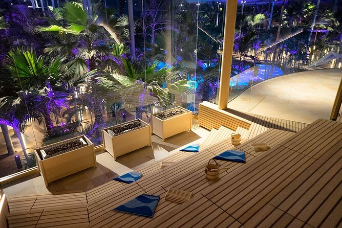 Transfer and Full Access All Day at Therme Spa Bucharest - What “full access” to Galaxy, Palm, and Elysium actually gets you