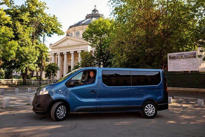 Transfer from Otopeni Henri Coandă Airport to Bucharest or Back - Getting picked up at Otopeni Henri Coandă Airport (the Segafredo meeting point)