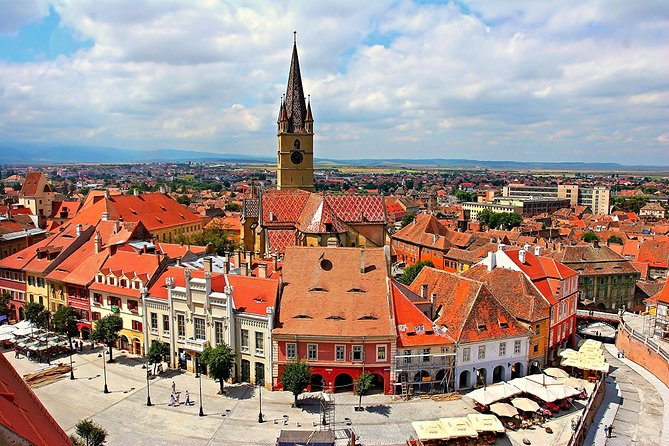 Transylvania & Bucovina Private Tour - 6 days - Bucharest to Sinaia Orthodox Monastery, Peles Castle, and Brasov’s fortress-town feel