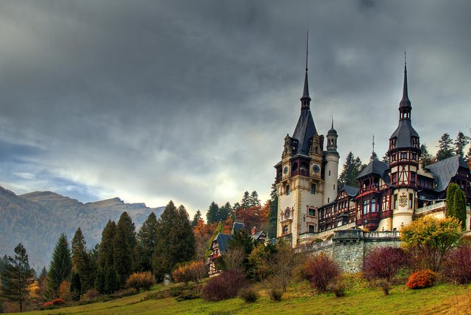 Transylvania Castles 4-day tour from Bucharest - Day 3: Fortified Churches at Biertan, Alba Iulia Star Fort, and Corvin Castle