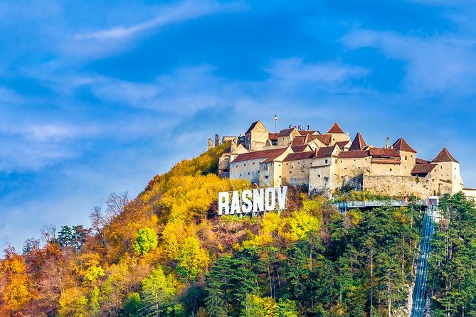 Transylvania Private Castle Day Trip from Bucharest - Rasnov Fortress: medieval stronghold views that earn their place