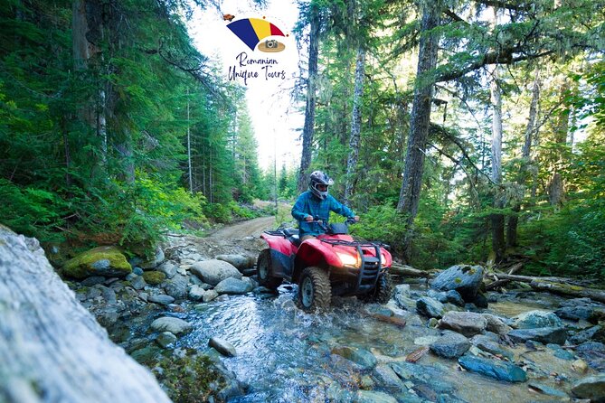 Triumph Arch, Paltinu Dam, Doftana, Small Group ATV Tour - A Smart Day Trip Formula: City Landmarks Then Real Off-Road Time