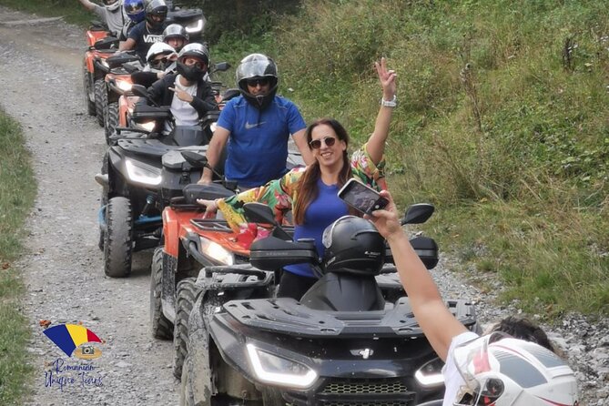Triumph Arch, Paltinu Dam, Doftana, Small Group ATV Tour - Price and Value: What $227.70 Buys You