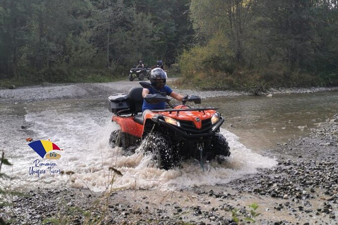 Triumph Arch, Paltinu Dam, Doftana, Small Group ATV Tour - Bucharest Warm-Up at Herăstrău Park and Arcul de Triumf
