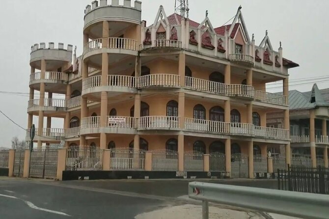 Troubled - Notorious Neighborhood - area known for social issues - Stop 2: Rahova, the Roma community, and the penitentiary story