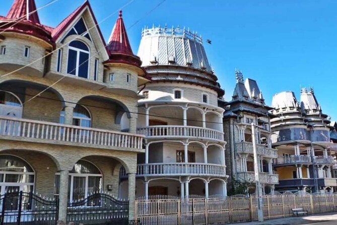 Troubled - Notorious Neighborhood - area known for social issues - The route details: where the tour moves in real Bucharest