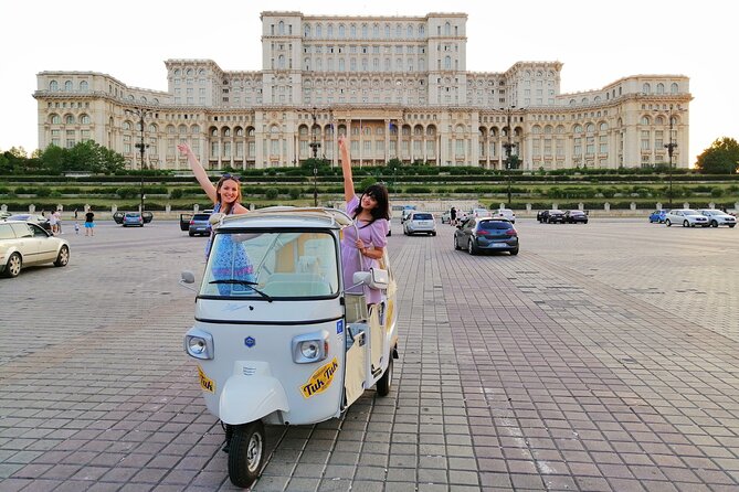 Tuk Tuk Best of Bucharest Tour - SpecTukular! - Key things to know before you ride