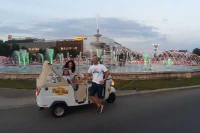 Tuk Tuk Best of Bucharest Tour – SpecTukular!