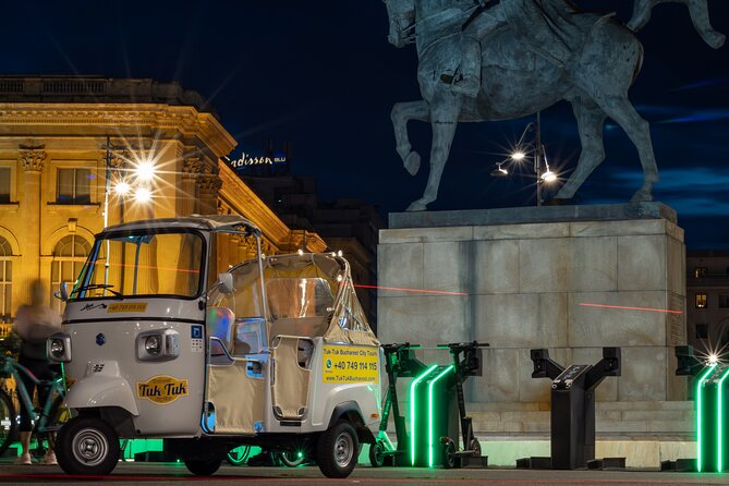 Tuk Tuk Best of Bucharest Tour - SpecTukular! - The Park Portion: A Break From Monuments