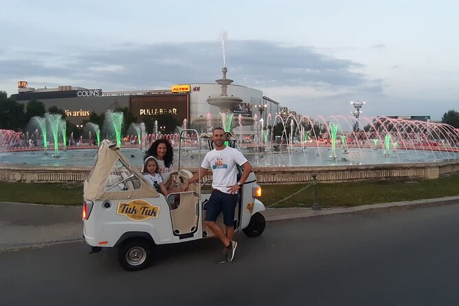 Tuk Tuk Best of Bucharest Tour - SpecTukular! - Calea Victoriei, Bucharest’s Old Main Street Energy