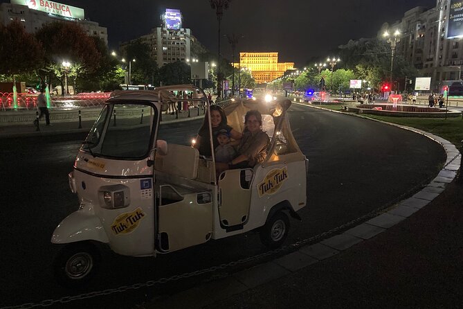 Tuk Tuk Bucharest Private Tour - Unique Experience. - How a tuk-tuk night ride changes your first evening in Bucharest