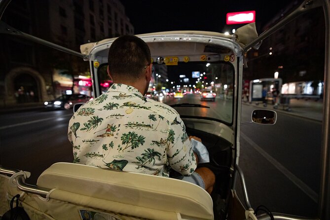 Tuk Tuk Bucharest Private Tour - Unique Experience. - Comfort details that actually matter on a cool night