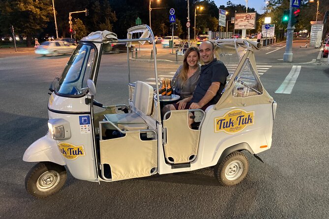 Tuk Tuk Bucharest Romantic Tour with miniBAR - Stop 1: Triumph Arch photos that actually look like postcards