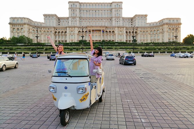 Tuk Tuk Bucharest Tour - Unique Experience in town! - Key Points Worth Knowing Before You Ride