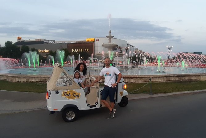 Tuk Tuk Bucharest Tour - Unique Experience in town! - Dorobanti District and Ceausescu Mansion: From Embassy Calm to Real Power History