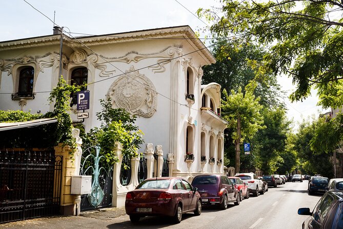 Unique Tour of Hidden Bucharest - National Theatre Ion Luca Caragiale, where Bucharest’s “layers” start