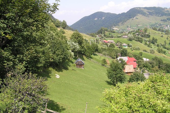 Village life in Transylvanian Carpathian mountains - 8 days - Entering Romania by way of Brasov’s medieval edge
