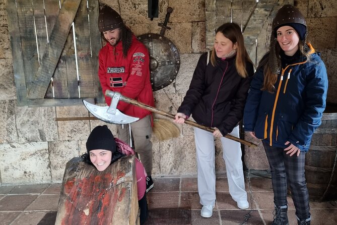 Visit Bulgaria - Veliko Tarnovo Medieval Fortress - Private tour from Bucharest - Guides like Alin, Octavian, and Victor: why the day quality changes