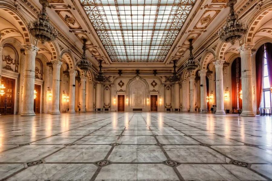 Visit Parliament Palace, Ceausescu Mansion & Village Museum - House of Ceaușescu, Luxury Behind the Curtain