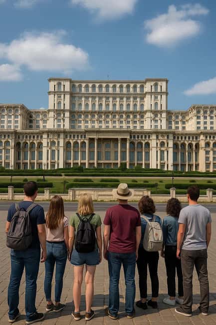 Visit Parliament Palace, Ceausescu Mansion & Village Museum - Starting Point at Bulevardul Regina Elisabeta 7, Then Ride the Day