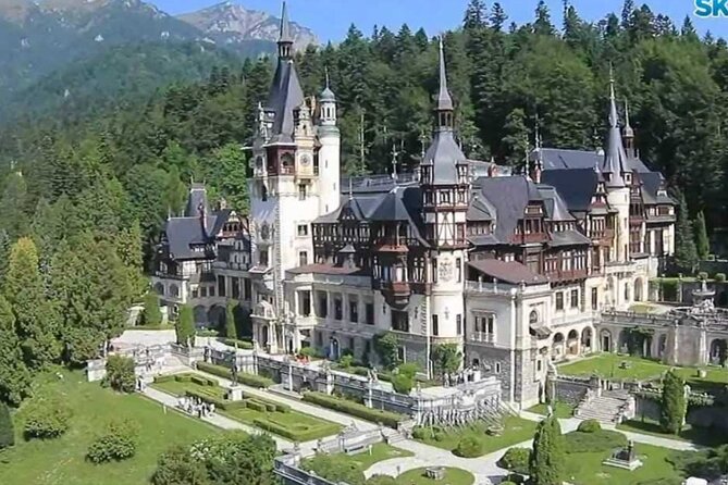 Vlad the Impaler Royal Court from Târgoviște, Peleș Castle and Dracula grave - Snagov Monastery and the Dracula Grave Tradition Outside Bucharest