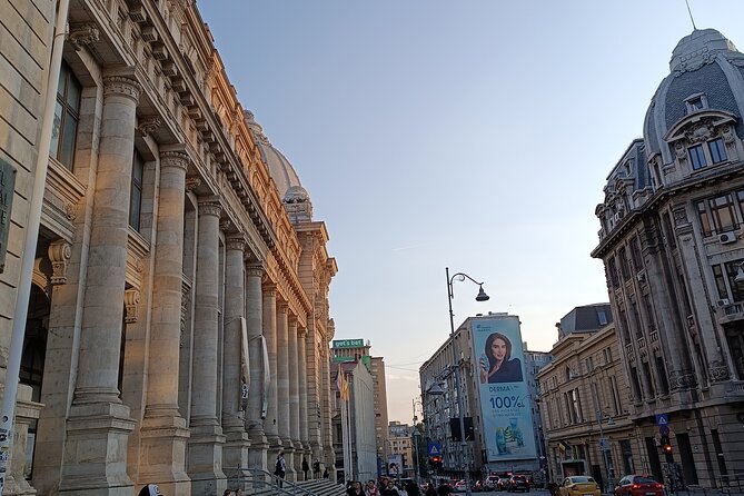 Walking Tour- Delightful Bucharest (Highlights, Stories, Sights) - Palatul CEC and the Belle Epoque Face of Bucharest