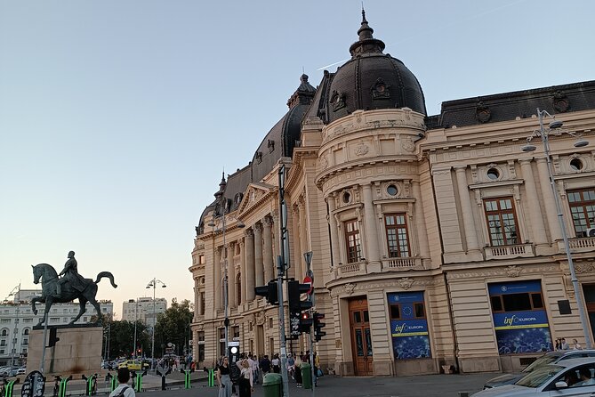 Walking Tour- Delightful Bucharest (Highlights, Stories, Sights) - National Military Club and the Question of Power