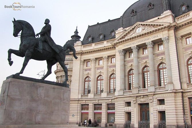 Walking Tour of Bucharest City Center - Private Tour - Piata Revolukiei: December 1989 and the anti-communist turning point