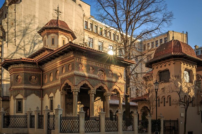 Walking Tour of Bucharest City Center - Private Tour - Old Town and Lipscani Street: Princely Court, Dracula lore, and Manuc’s Inn