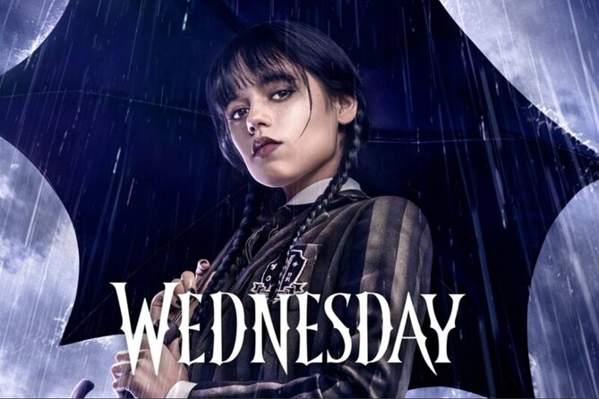 Wednesday Adams Family - Visit 6 filming locations, Private tour - Price and what you get for 11 hours in Bucharest