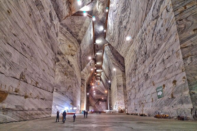 Wellness Tour: Slanic Salt Mine and Therme Spa (hot pools, saunas and jacuzzi) - Therme Bucharest: pools, slides, and the sauna menu