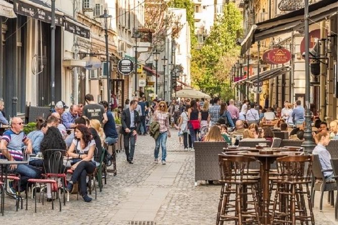 Wine tasting in Bucharest Old town - bonus cheese platter - Starting at University Square: a simple plan for a great evening